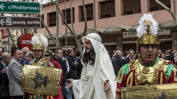 Semana Santa Marinera de Valencia 2022: procesiones del Jueves Santo y actos del 14 de abril
