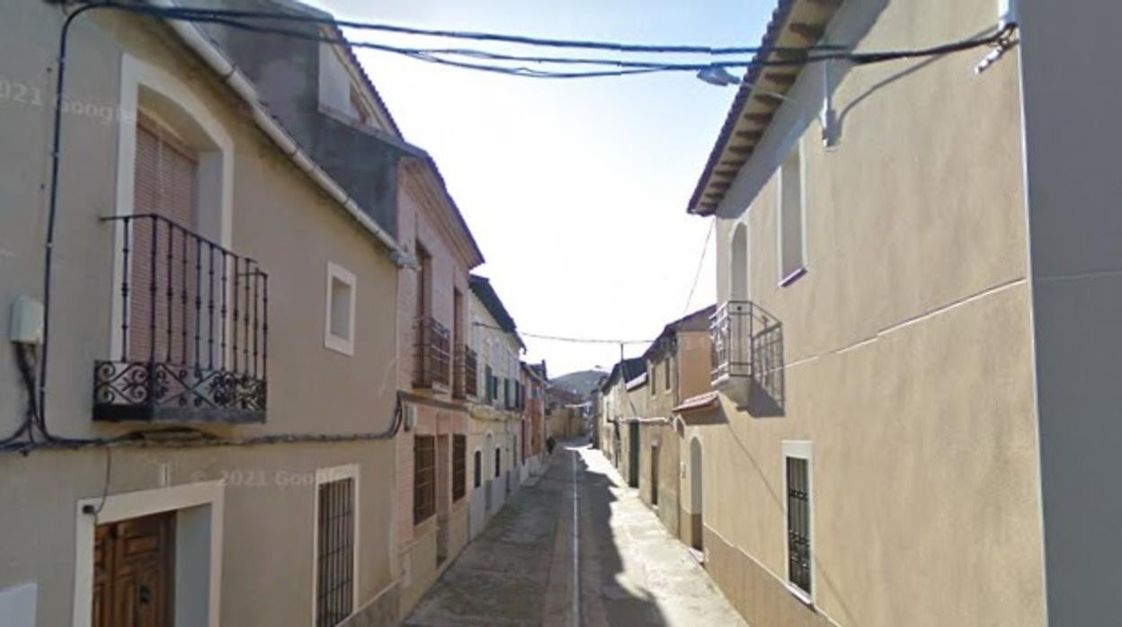 Calle de Hernán Cortés, donde los hechos ocurrieron esta madrugada