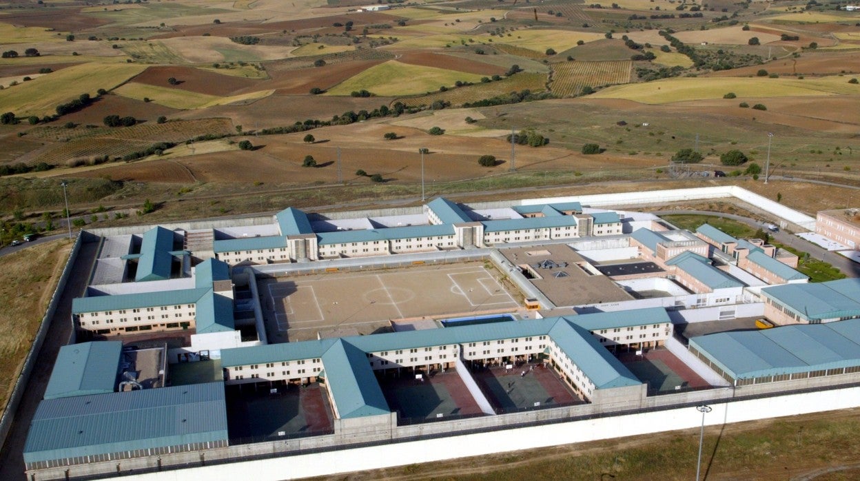 Vista aérea del centro penitenciario de Navalcarnero, en Madrid