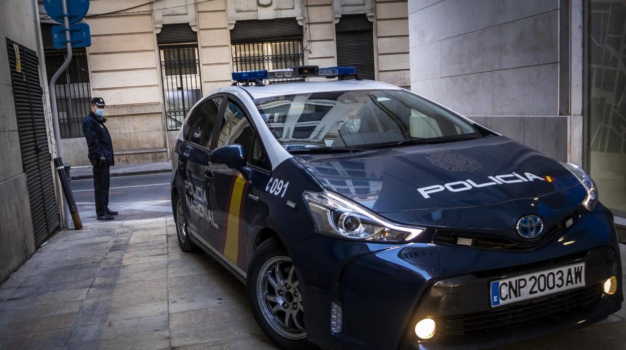 Imagen de archivo de la Policía Nacional en Alicante