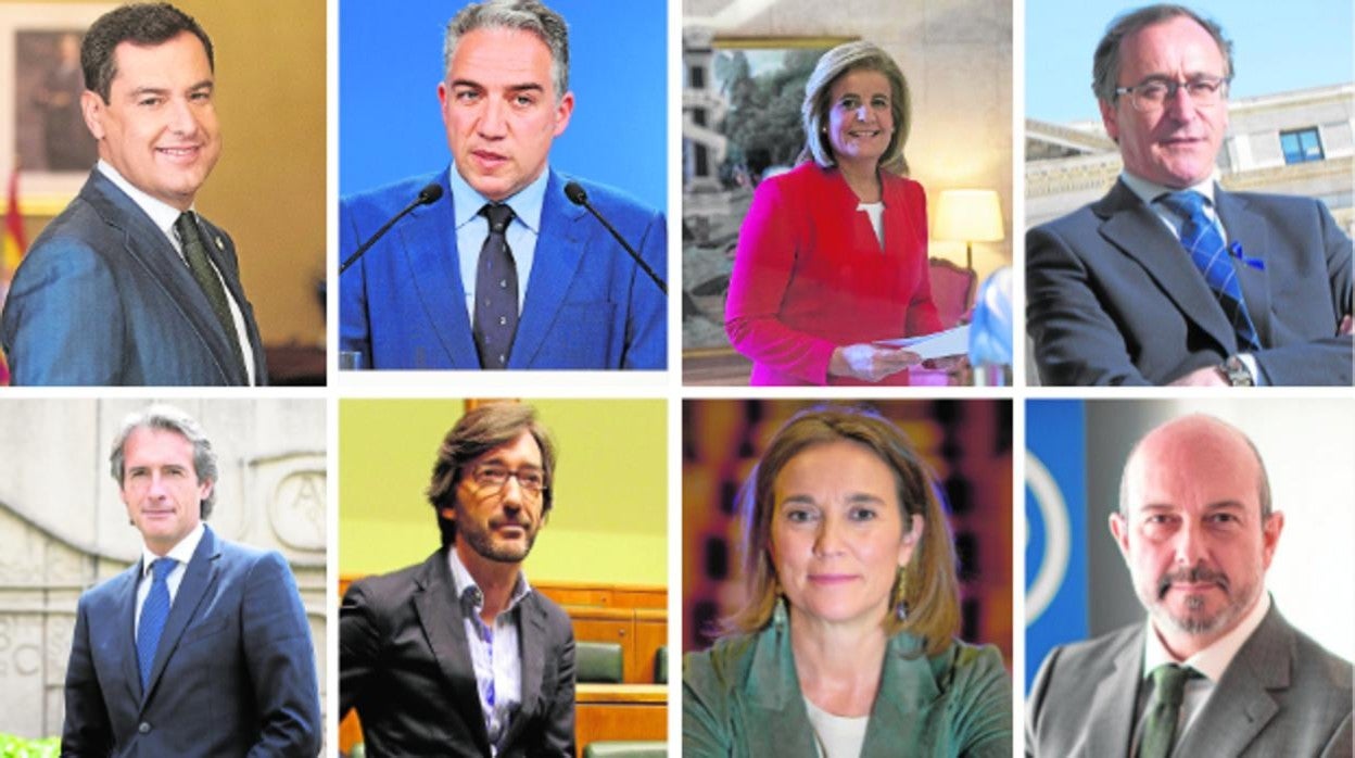 Los «sorayistas» que vuelven a primera línea del PP