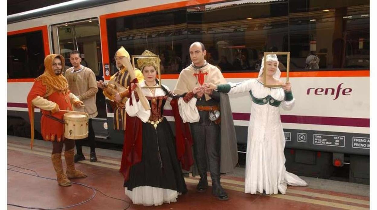 El Tren Medieval volverá a circular a partir del 7 de mayo entre Madrid y Sigüenza