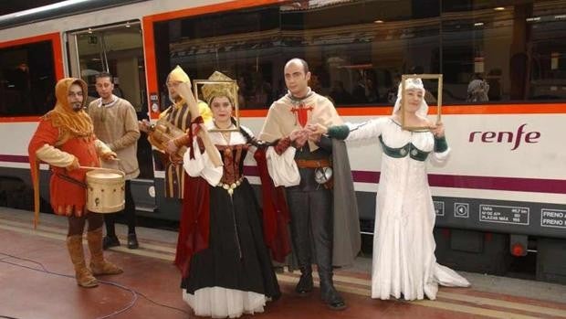 El Tren Medieval volverá a circular a partir del 7 de mayo entre Madrid y Sigüenza