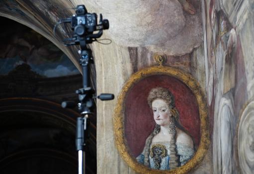 La fotogrametría permite capturar en alta resolución el color y la textura de las pinturas