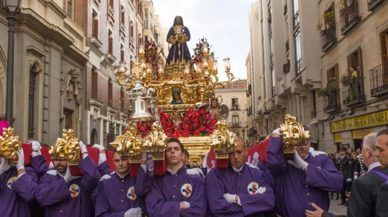 Procesión del Cristo de Medinaceli, en 2018
