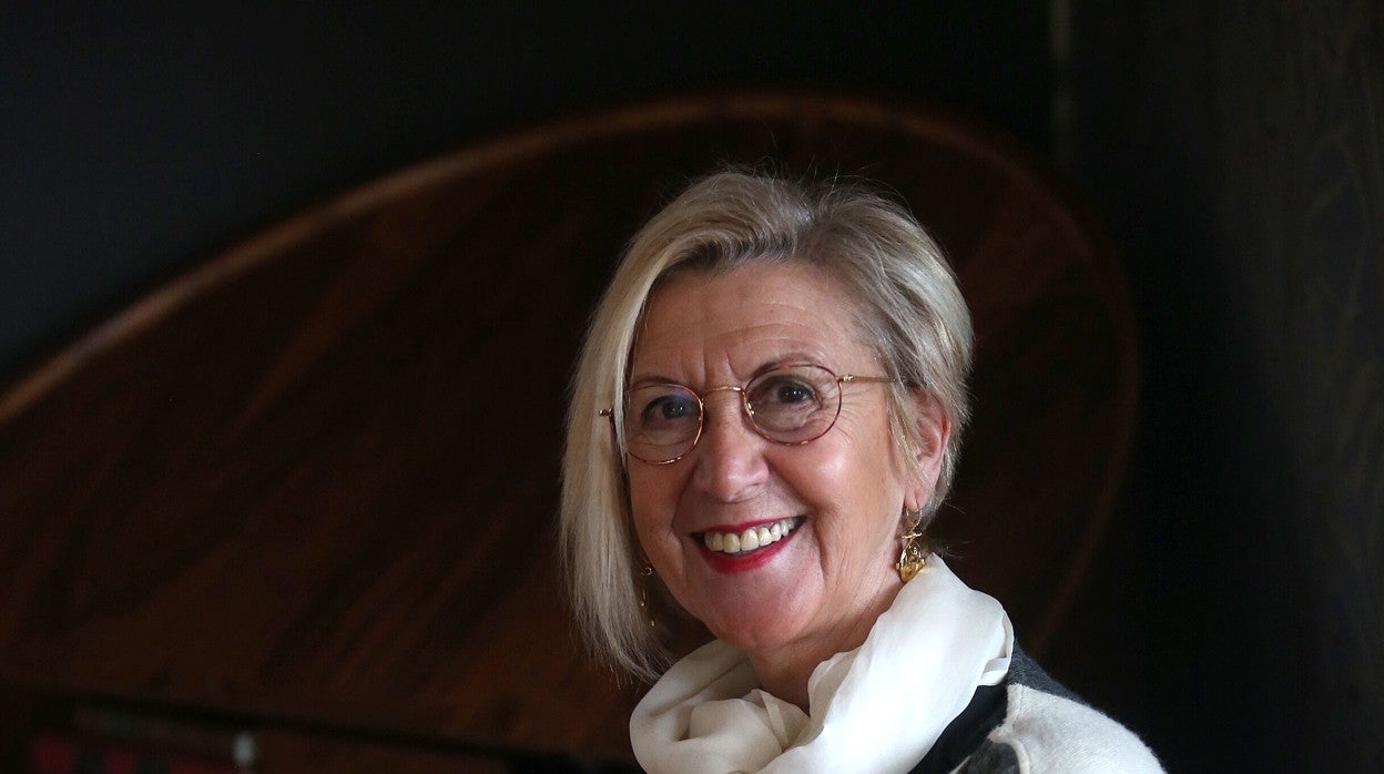 La exdiputada y escritora Rosa Díez