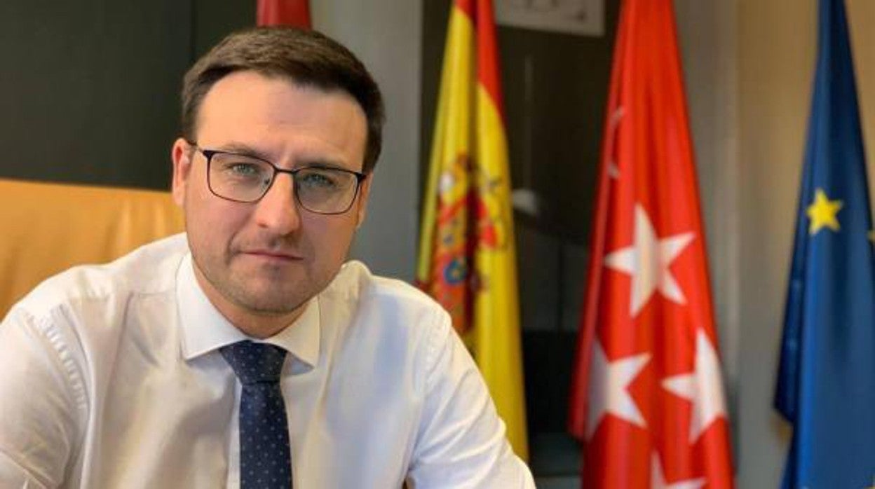 Miguel Ángel Arranz, concejal no adscrito del Ayuntamiento de Alcobendas