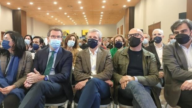 El PP gallego elegirá a Rueda como sucesor de Feijóo en el partido el próximo 21 y 22 de mayo
