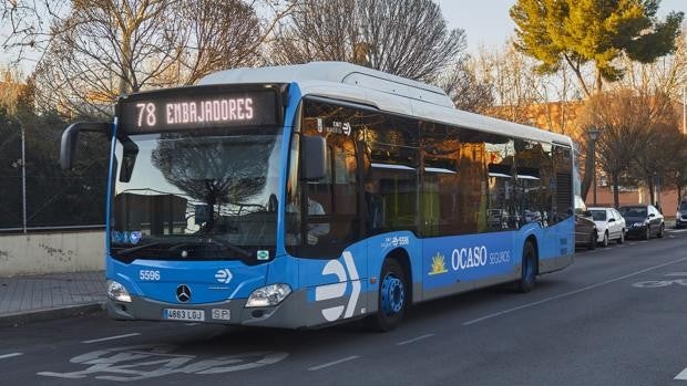 Por qué los autobuses de la EMT de Madrid serán gratis este martes y el miércoles