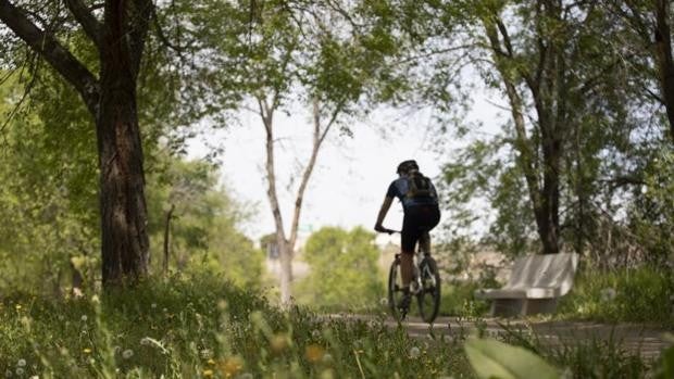 Plan para hacer paseable el río desde Villa de Vallecas a Getafe