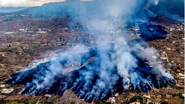 La factura del volcán de La Palma: 982 millones de destrucción