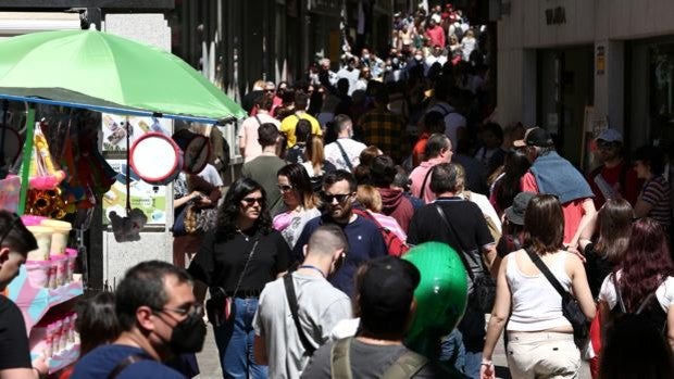 Semana Santa en Toledo: el turismo roza los niveles de ocupación prepandemia