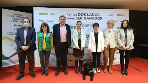 La ONCE presenta en Toledo su nuevo cupón que repartirá 500.000 euros cada día