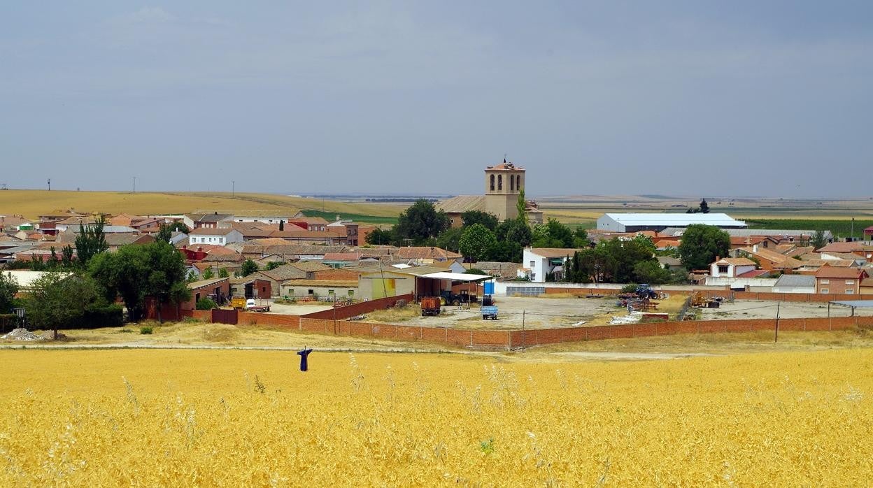 Vista general de Bobadilla del Campo