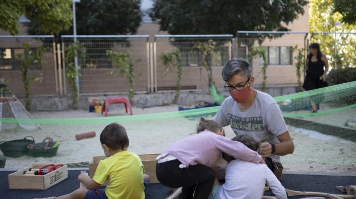 Escuela infantil en la Comunidad de Madrid