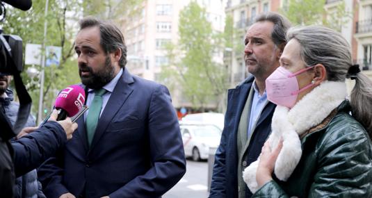 Núñez ha asistido este miércoles al Comité Ejecutivo Nacional del PP en Madrid