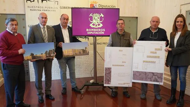 Segovia contará con dos nuevos parques de bomberos para cuando termine el curso 2023-2024