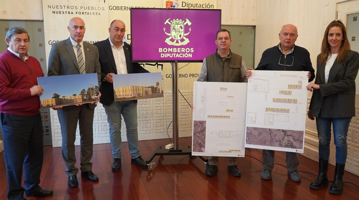 Presentación de los proyectos de los nuevos parques en Palazuelos de Eresma y Boceguillas