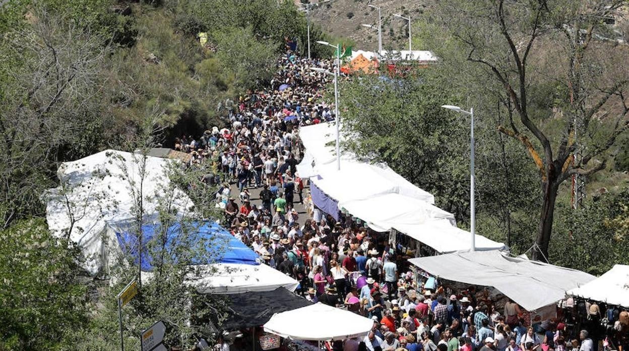 Se van a instalar 24 puestos este año en la romería del Valle