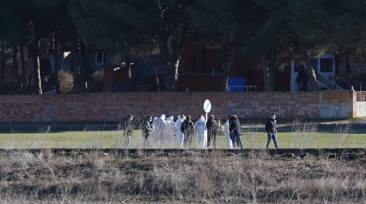 Hallazgo del cadáver en una cuneta junto a la N-122 en Traspinedo (Valladolid)