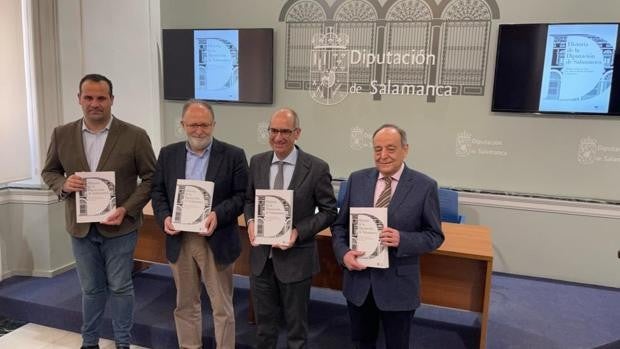 Salamanca salda una «deuda histórica» con la publicación de un libro sobre la Diputación