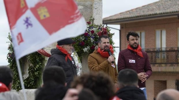 Tudanca: «Mañueco es el que divide solo para mantenerse en el poder»