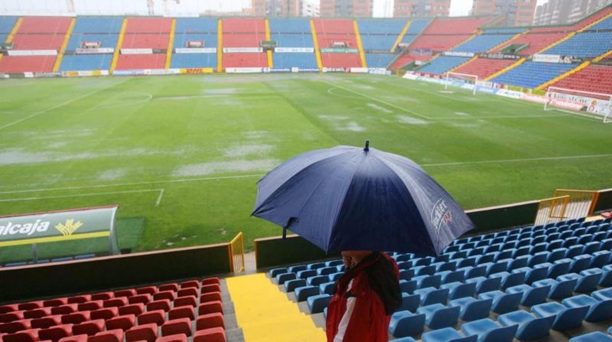 Imagen de archivo del estadio Ciutat de Valencia, donde disputa sus partidos como local el Levante UD