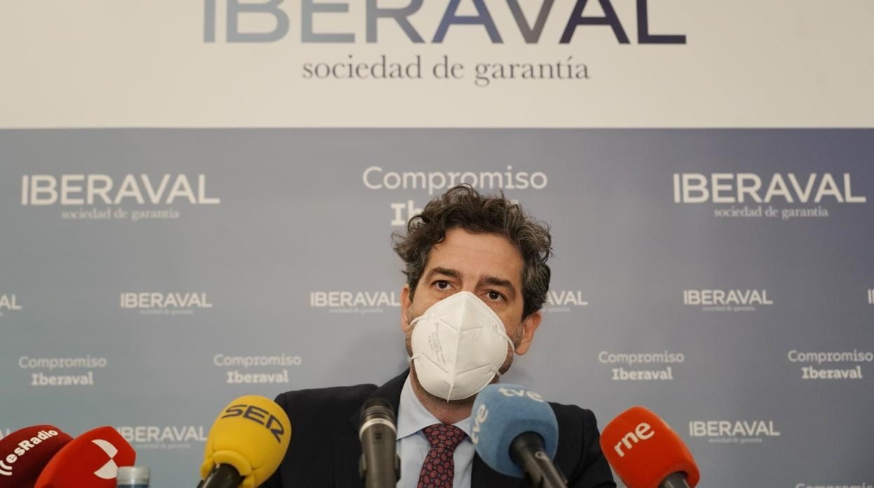 El presidente de Iberaval, César Pontvianne, en una foto de archivo reciente