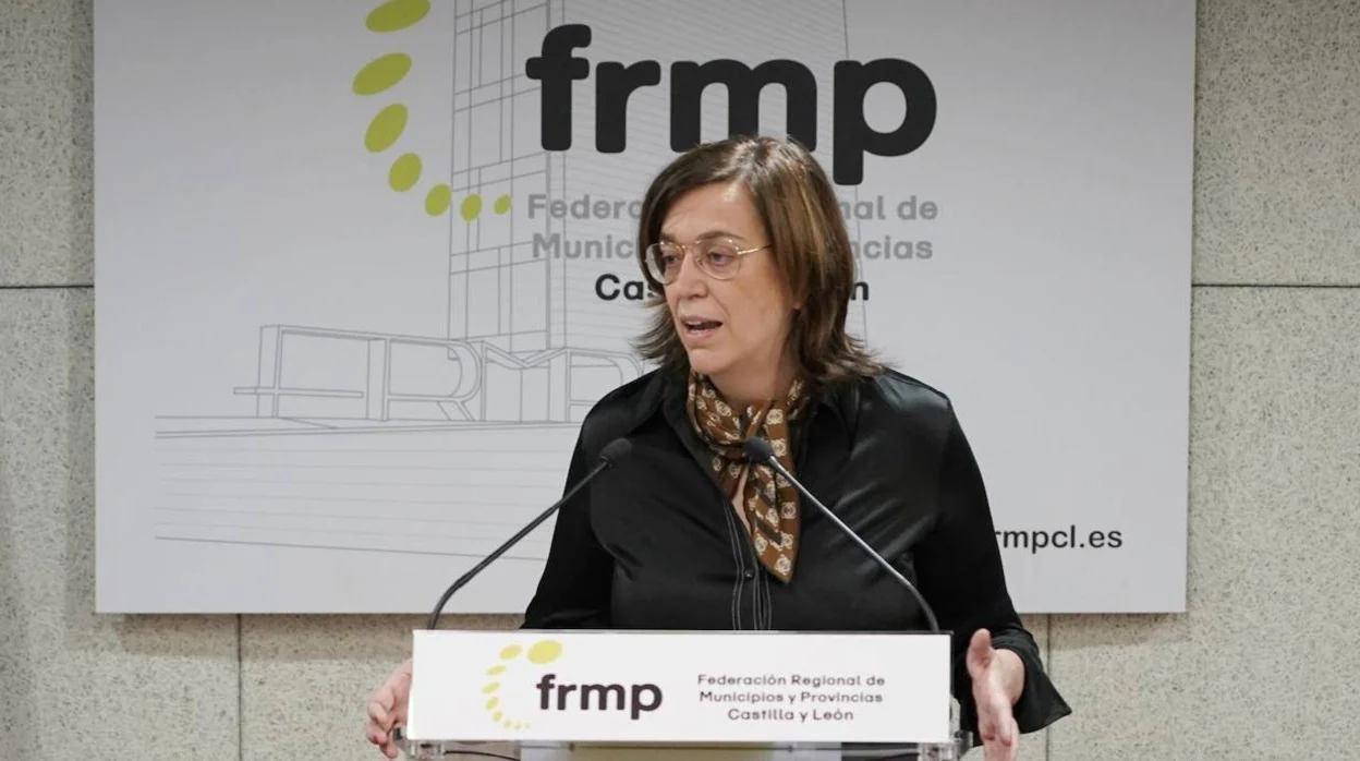 La presidenta de la FRMP, Ángeles Armisén