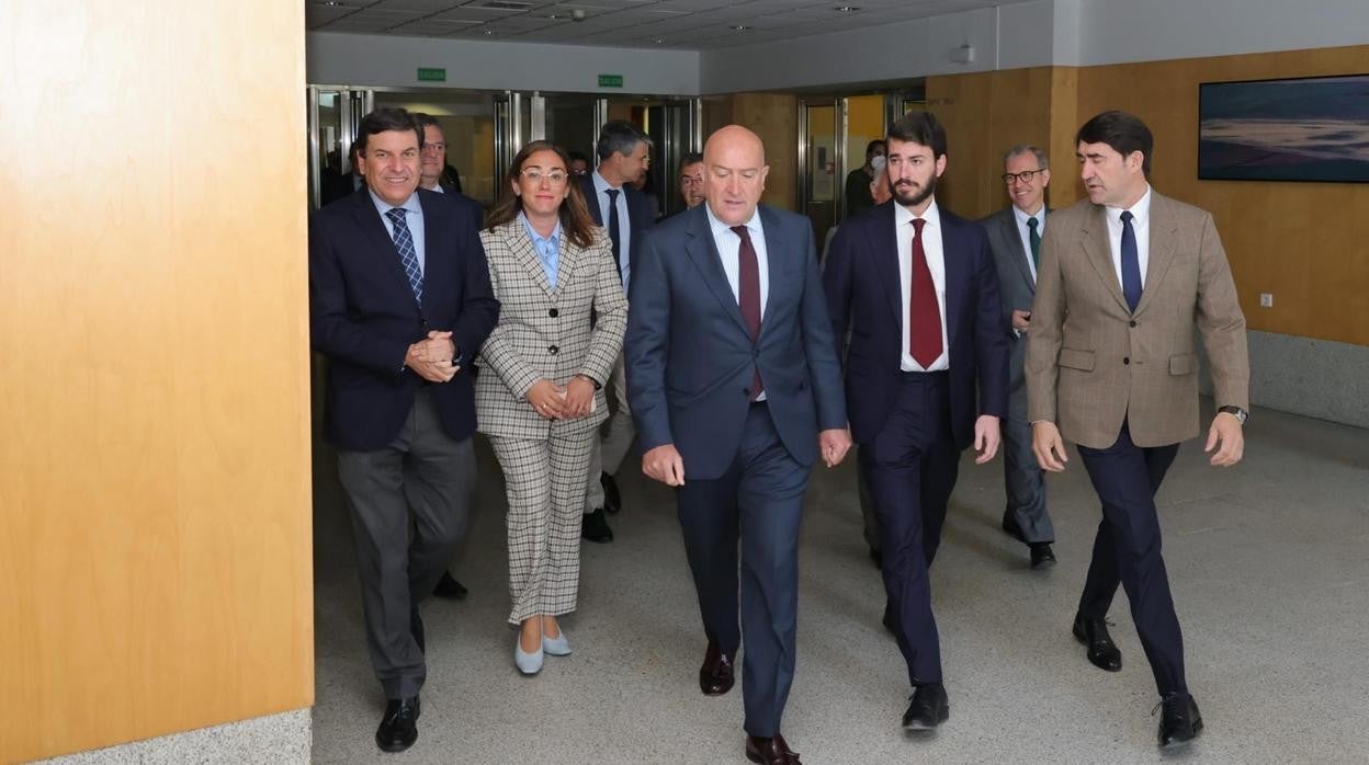 García-Gallardo lidera su primer acto público como número dos de la coalición PP-Vox