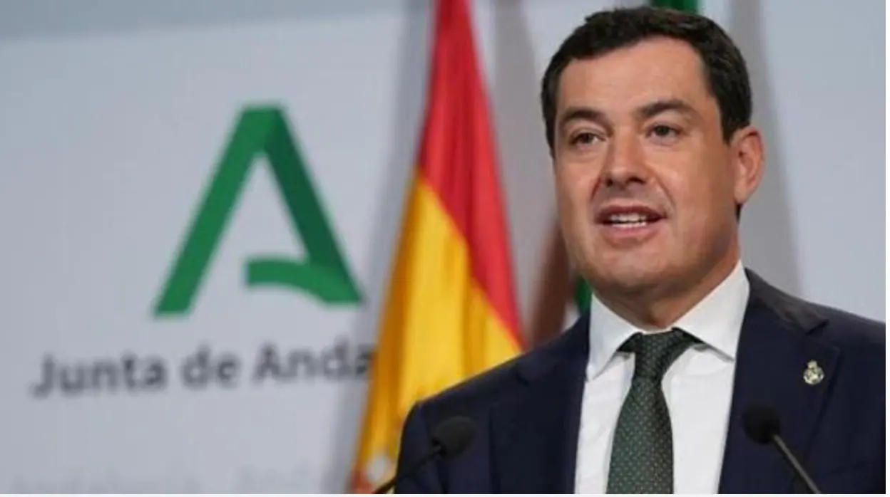 Juanma Moreno anunció este lunes el adelanto electoral en Andalucía