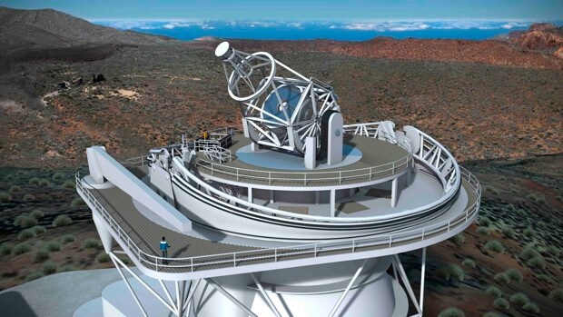 El mayor telescopio solar de Europa ya tiene fecha: Se empezará a construir en La Palma en 2024