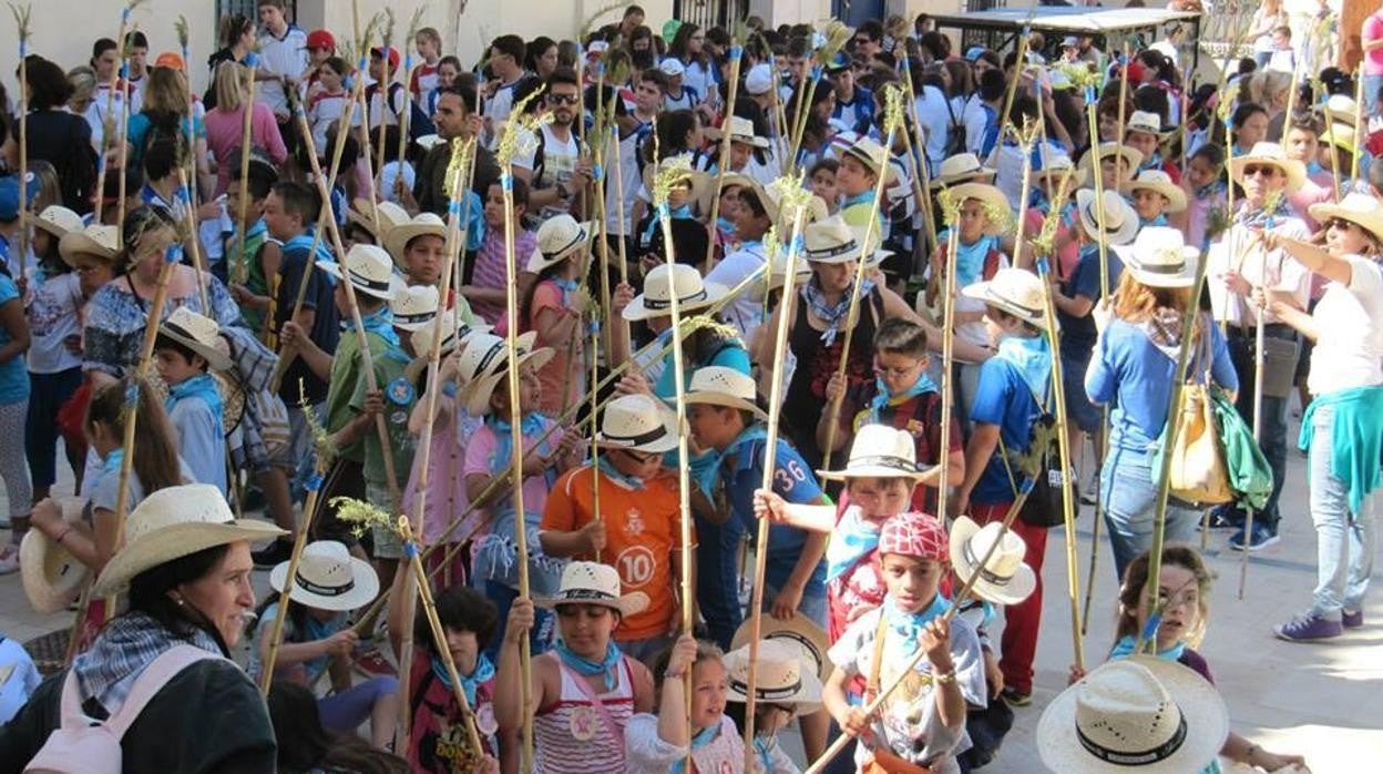 Peregrina Escolar a la Santa Faz