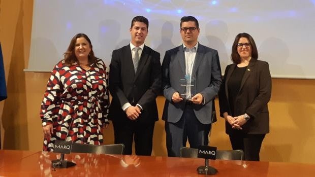 Aguas de Alicante recibe el premio «Empresa Transformadora» en el Congreso Smart Primary