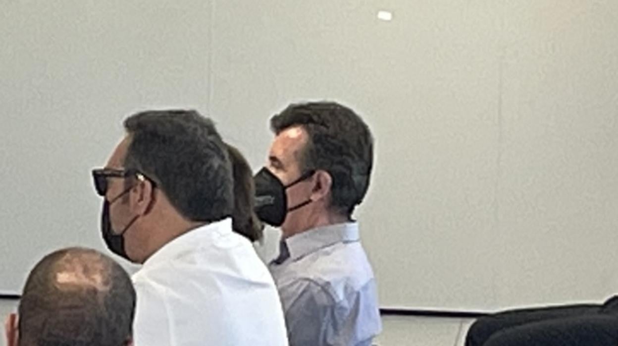 Imagen de archivo del empresario Jaime Febrer durante un juicio por fraude fiscal en Valencia en julio de 2021