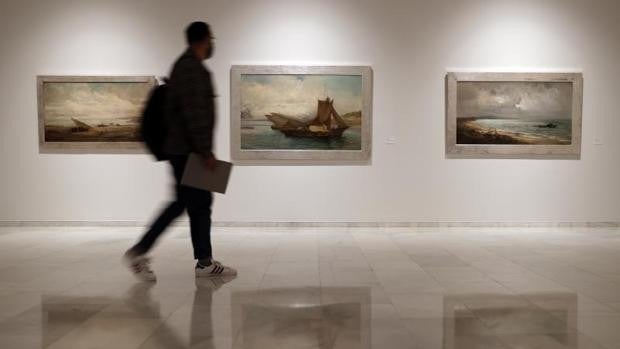 Los 'Caminos de Modernidad' de pintores valencianos y catalanes se cruzan en una exposición en Bancaja