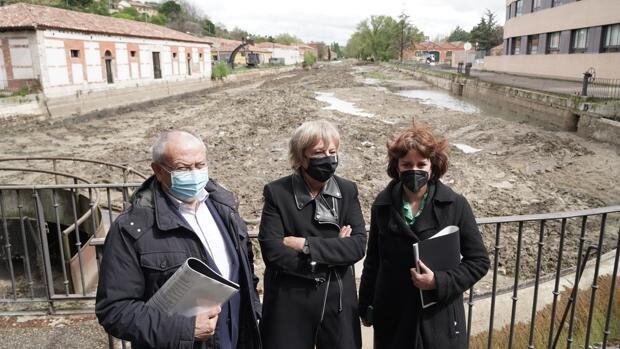La CHD emprende la recuperación de la dársena del Canal de Castilla en Valladolid