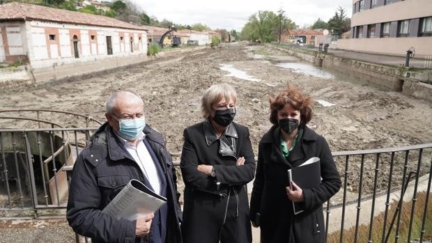 La CHD emprende la recuperación de la dársena del Canal de Castilla en Valladolid