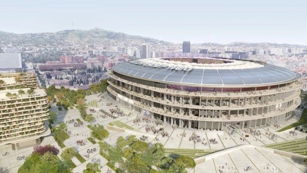 La remodelación del Camp Nou y sus aledaños empezará este junio