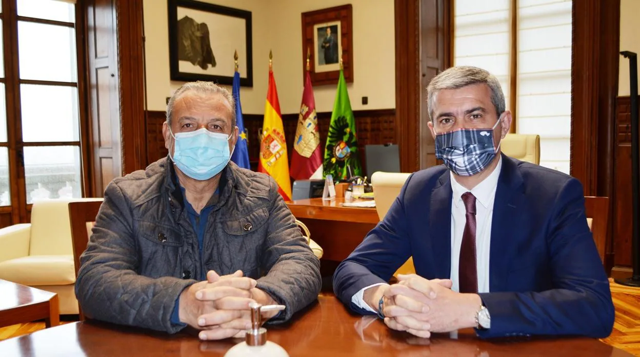 Pedro Lobato y Álvaro Gutiérrez