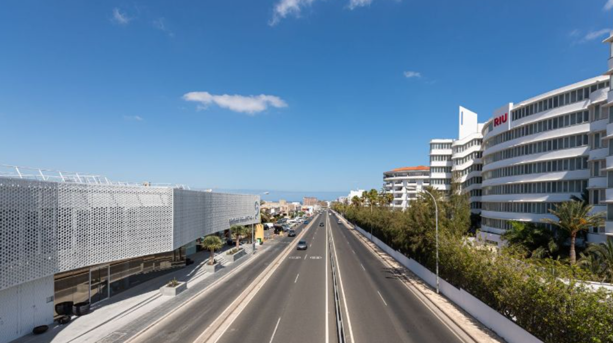 Imagen de archivo de un tramo de la avenida donde ocurrieron los hechos