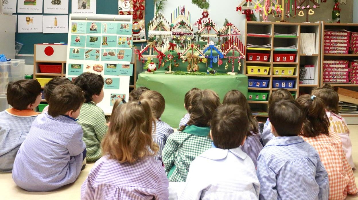 Centro infantil en la provincia leonesa, en una imagen de archivo