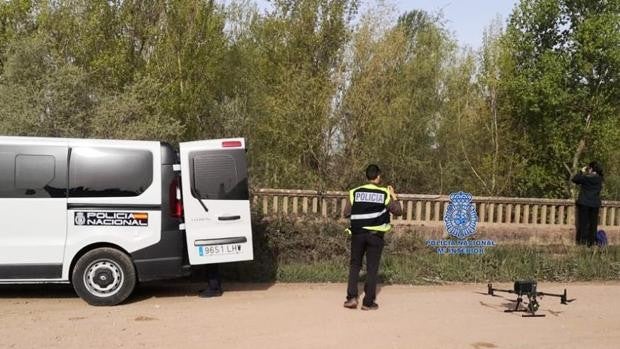 Medios Aéreos de la Policía Nacional buscan a dos desparecidos en León