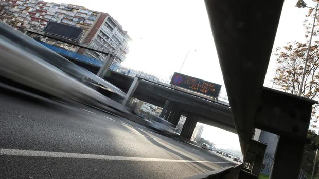 Fin al periodo de aviso: Madrid comienza a multar a los coches sin etiqueta que circulen por el interior de la M-30