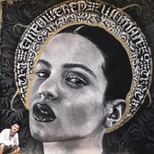 Imagen del mural de Rosalía de Dridali en Valencia