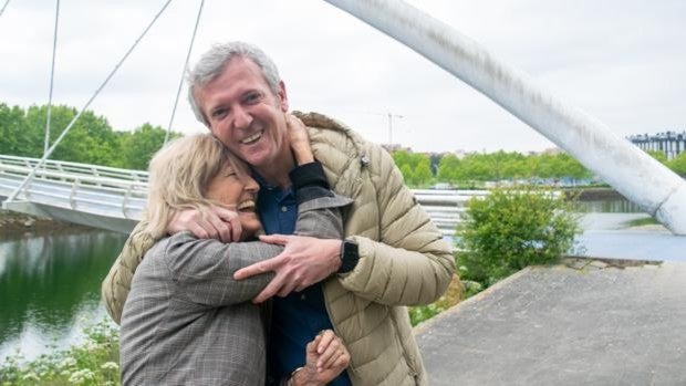 Alfonso Rueda retoma su campaña interna en La Coruña en el arranque de «dos semanas intensas»