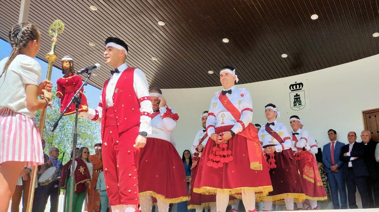 Actuación en el auditorio de la glorieta del Prado