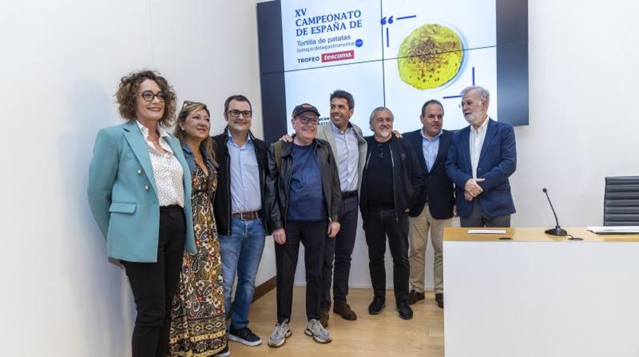 Presentación del XV Campeonato de España de Tortilla de Patatas