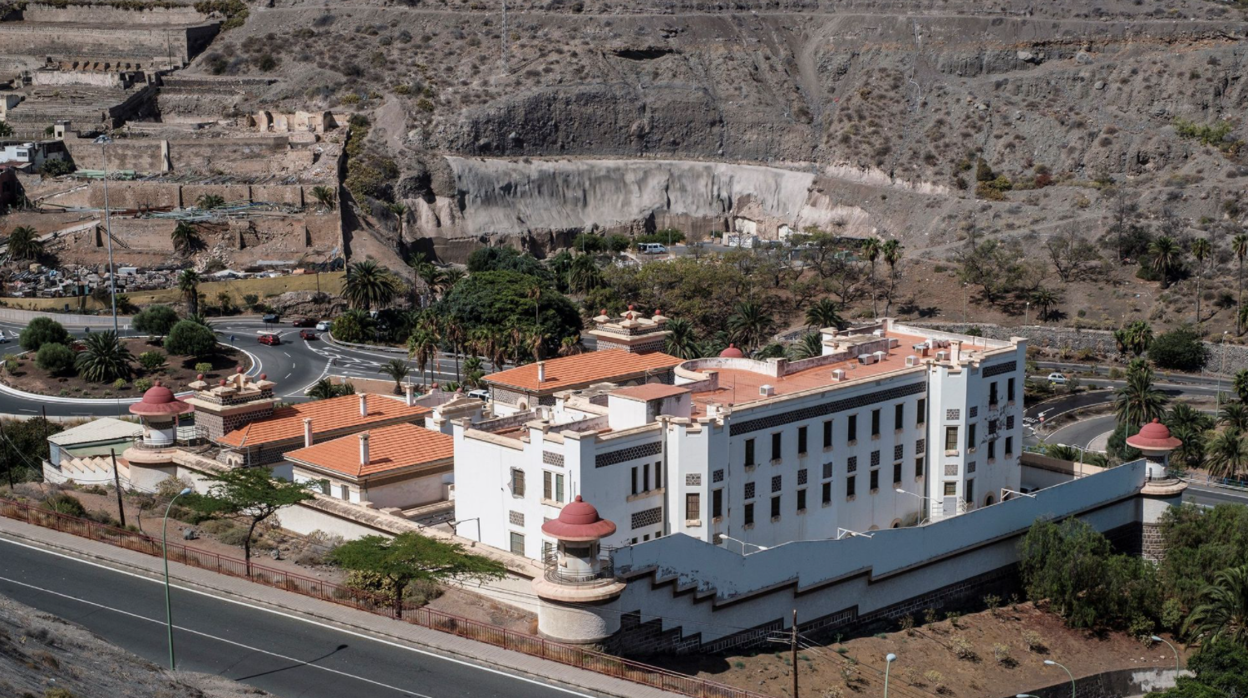 El CIE Barranco Seco, en Gran Canaria