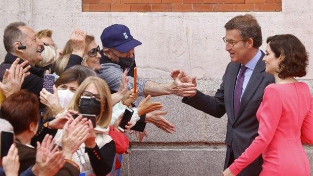 Ayuso avisa: «Madrid no tolera invasiones de nadie»